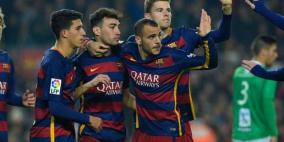 ضربة قاصمة جديدة في دفاع برشلونة