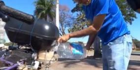 برازيلي يطور دراجة تسير 500 كلم بلتر ماء واحد وبدون وقود