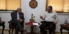 جامعة القدس تبحث التعاون المشترك  مع وزير الزراعة د. سفيان سلطان