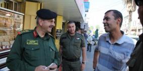 ارتياح في جنين لدور الأجهزة الأمنية في إلقاء القبض على قتلة الشهيد الرخ