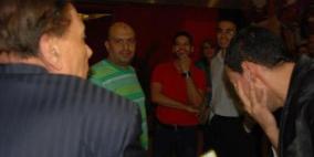 عادل إمام يدهش الحاضرين ويصفع رامز جلال على وجهه !!