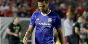 كونتي حسم مستقبل فابريجاس مع تشيلسي