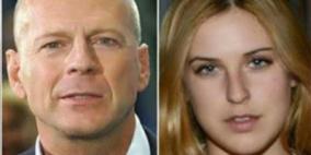 ابنة بروس ويليس وديمي مور تتسبب في بكائهما أمام الجمهور