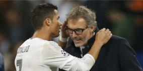 ماذا قال رونالدو للمدرب لوران بلان ؟؟ الحقيقة الكاملة