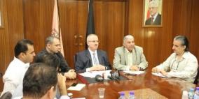 رامي حمد الله: المرحلة الأولى من مستشفى النجاح في مراحلها الأخيرة وفضائية الجامعة هذا العام