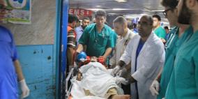 استشهاد طفل من غزة متأثرا بجروحه