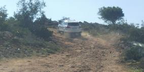 صور: الاحتلال يواصل فرض طوق عسكري على قرى شمال غرب رام الله