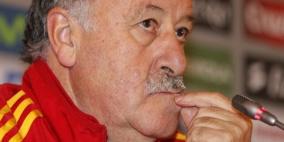 ديل بوسكي: الصورة المخيبة لإسبانيا امام هايتي "انذار" لكأس القارات