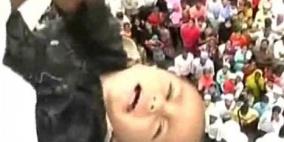 يرمون بأطفالهم من النوافذ لجلب الحظ