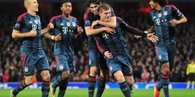 بايرن ميونيخ وأتلتيكو مدريد يقتربان من ربع النهائي