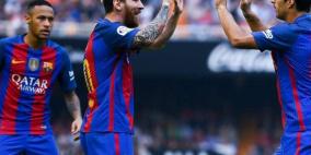 برشلونة يَسرق فلنسيا في الوقت القاتل