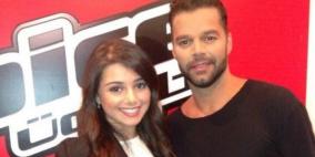 ما الذي يجمع ريكي مارتن وابنة عاصي الحلاني؟