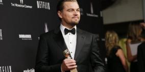 ليوناردو دي كابريو أفضل ممثل كوميدي في "غولدن غلوب"