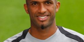 الحبسي يتمنى تدريب أطفال فلسطين