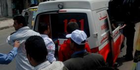 11 إصابة في حادث سير شرق قلقيلية