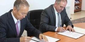 منحة لمجلس الخدمات المشترك للتزويد بحاويات للنفايات في نابلس