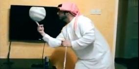 بالفيديو: انتقال الكرة الدائرة للشاشة .. خدعة بسيطة تثير الإعجاب