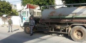 ضبط 8 آلاف لتر مواد كيميائية مسرطنة