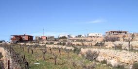 الاحتلال يبلغ مزارعا بإخلاء أرضه جنوب بيت لحم