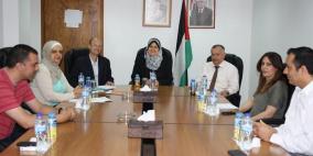 الآغا تبحث آليات التعاون مع صندوق الأمم المتحدة للسكان