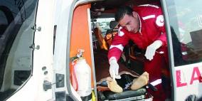 جنين: مصرع مواطنة واصابة اخرين بحادث سير