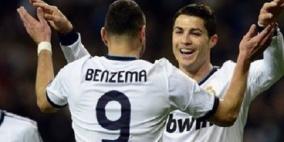 دوري الأبطال: ريال مدريد يقسو على أياكس برباعية