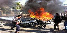 شهيدان وإصابة حرجة باستهداف الاحتلال لسيارة مدنية في مدينة غزة