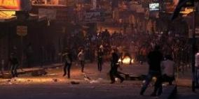 إصابة 12 مواطنا واعتقال طفل في مواجهات في القدس
