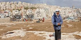 خطة لبناء 770 وحدة استطانية جنوب القدس