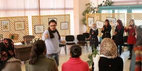 تواصل الفعاليات والتدريبات لمجلس بلدي الطلائع في مدينة الخليل