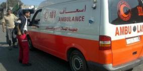 اصابة 13 مواطنا جراء انقلاب احدى عربات "قطار العيد" في بيتونيا