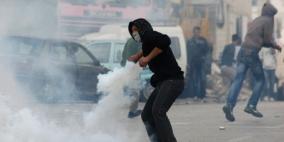 إصابة العشرات بالاختناق في بلعين