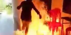 فيتنام: تضرم النار في نفسها أثناء محاولتها إحراق مدرستها