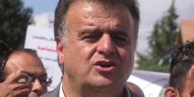 سعد يطلع وفدا عماليا دوليا على الوضع العمالي في فلسطين