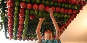 السامريون يبنون “العرش” في الضفة الغربية تخليدا لذكرى الخروج من مصر