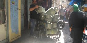 عربات البلدة القديمة تخيف المارين وتردعهم عن التسوق في القدس