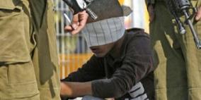 اعتقال طفل خلال مواجهات في العيزرية بالقدس