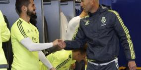 زيدان يحسم مصير إيسكو.. ويتحدث عن موراتا وبوجبا