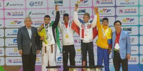 انجاز غير مسبوق..الياسيني يحصد المركز الثاني على العالم في التايكواندو