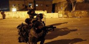 إصابات بالاختناق واعتقالات خلال مواجهات مع الاحتلال غرب جنين