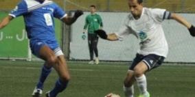 هلال القدس في صدارة المحترفين بفوزه على المكبر بثلاثة