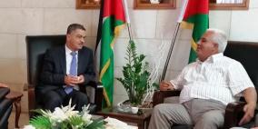 البنك الإسلامي العربي يزور محافظة بيت لحم