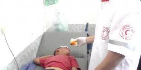 اصابة طفل بجروح في حادث دهس شمال الخليل