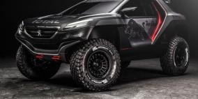 بيجو تنافس بسيارة زومبي في رالي دكار 2015