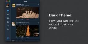 تويتر تقوم بتحديث تطبيقها على نظام ماك