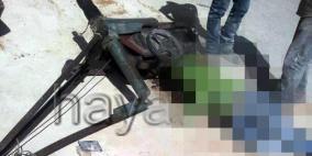 وفاة عامل بناء في نابلس إثر سقوط رافعة على رأسه