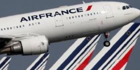 إضراب "إير فرانس" أضر بـ 180 ألف راكب