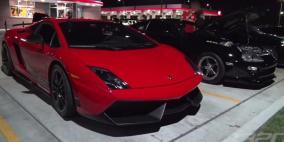 فيديو: تويوتا تهين لامبرجيني بقوة 1700 حصان في سباق "خارج القانون"