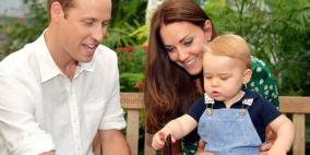 الأمير جورج يحتفل بعامه الأول مع الفراشات