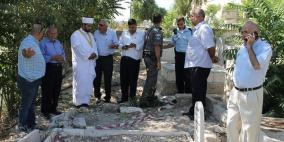 الرويضي لـ"رايــة": ندعو المقدسيين للتصدي لمحاولة الاستيلاء على مقبرة باب الرحمة غدا